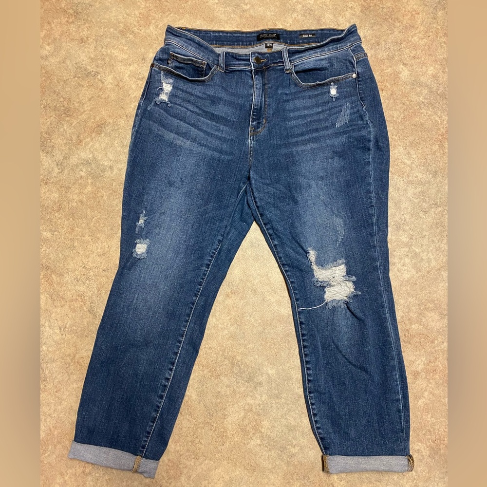 Judy Blue Jeans.